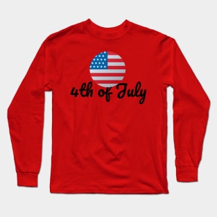 Independence Day USA Long Sleeve T-Shirt